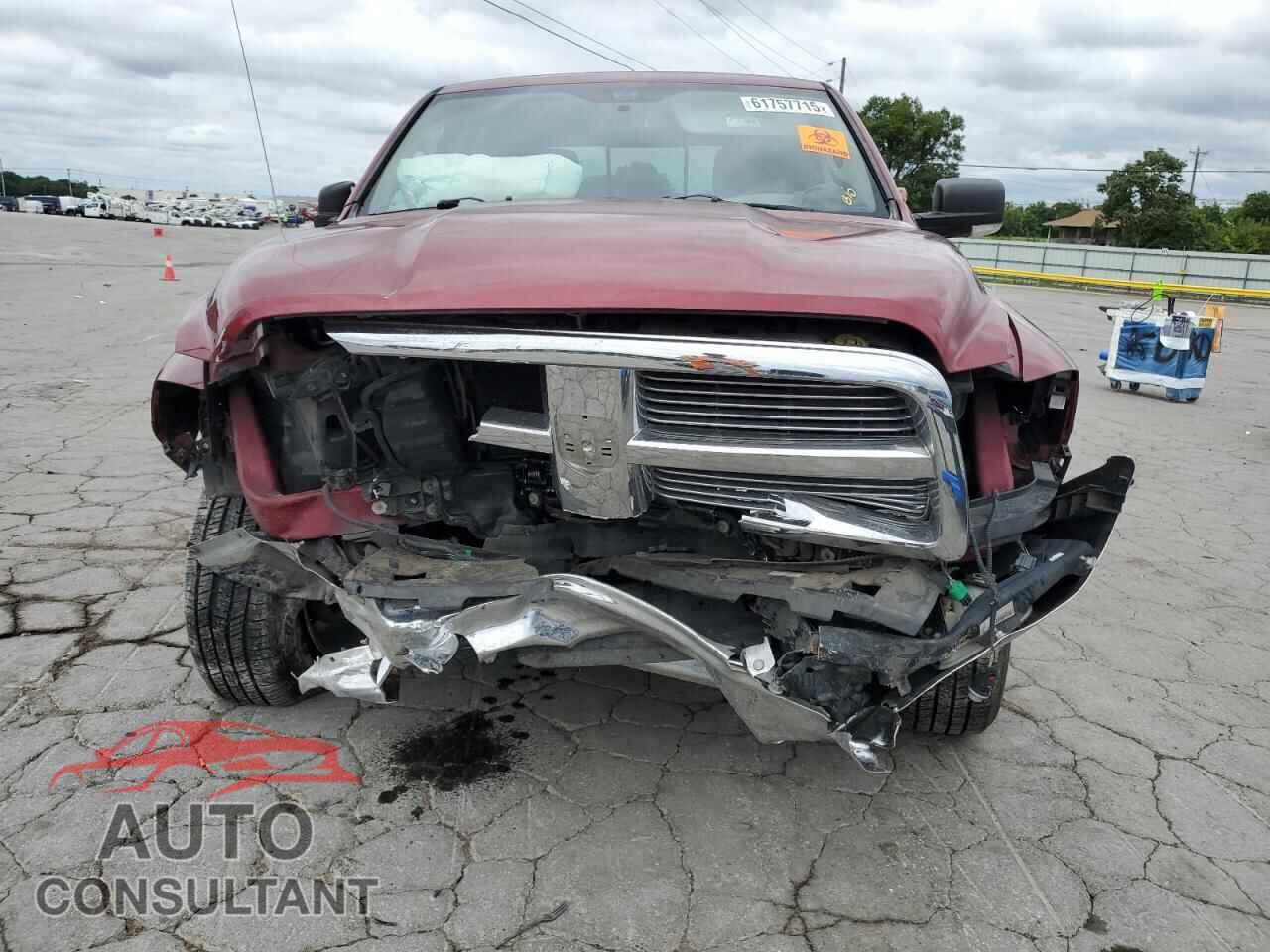 DODGE RAM 1500 2012 - 1C6RD6LT3CS330171