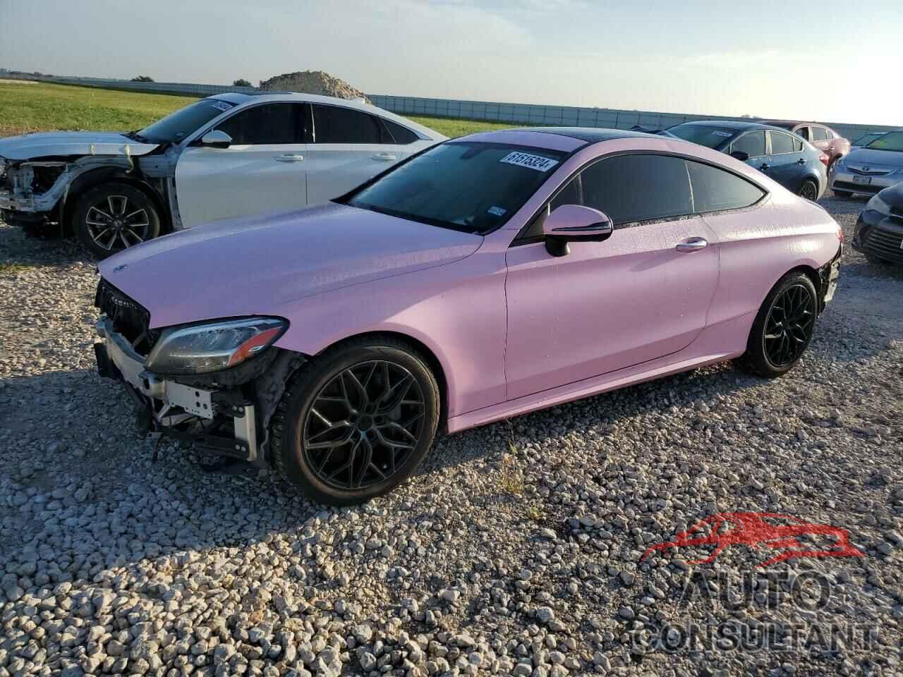 MERCEDES-BENZ C-CLASS 2020 - WDDWJ8DB3LF940110