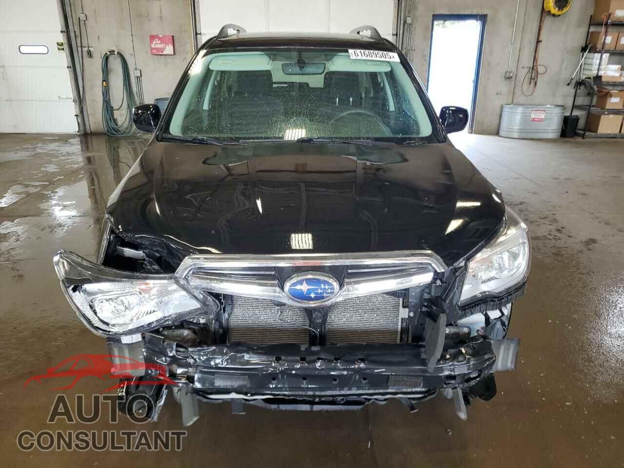 SUBARU FORESTER 2017 - JF2SJAEC0HH505498