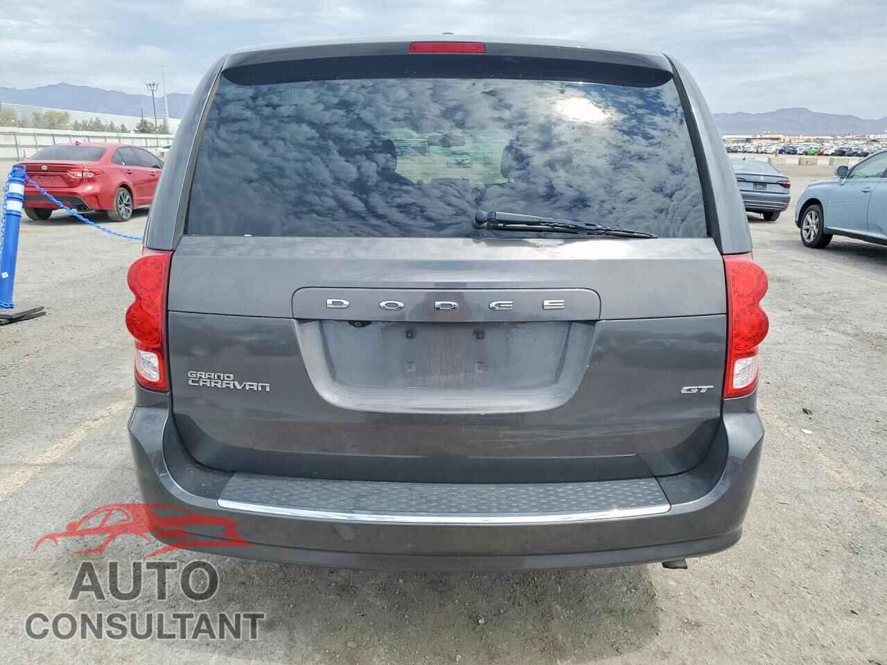 DODGE CARAVAN 2017 - 2C4RDGEGXHR733264