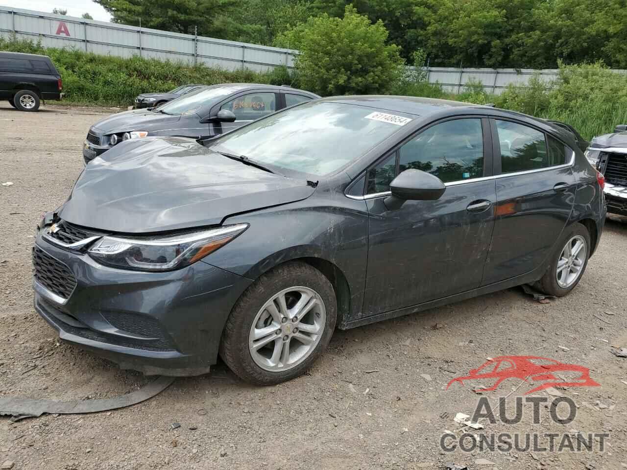 CHEVROLET CRUZE 2017 - 3G1BE6SM0HS544945