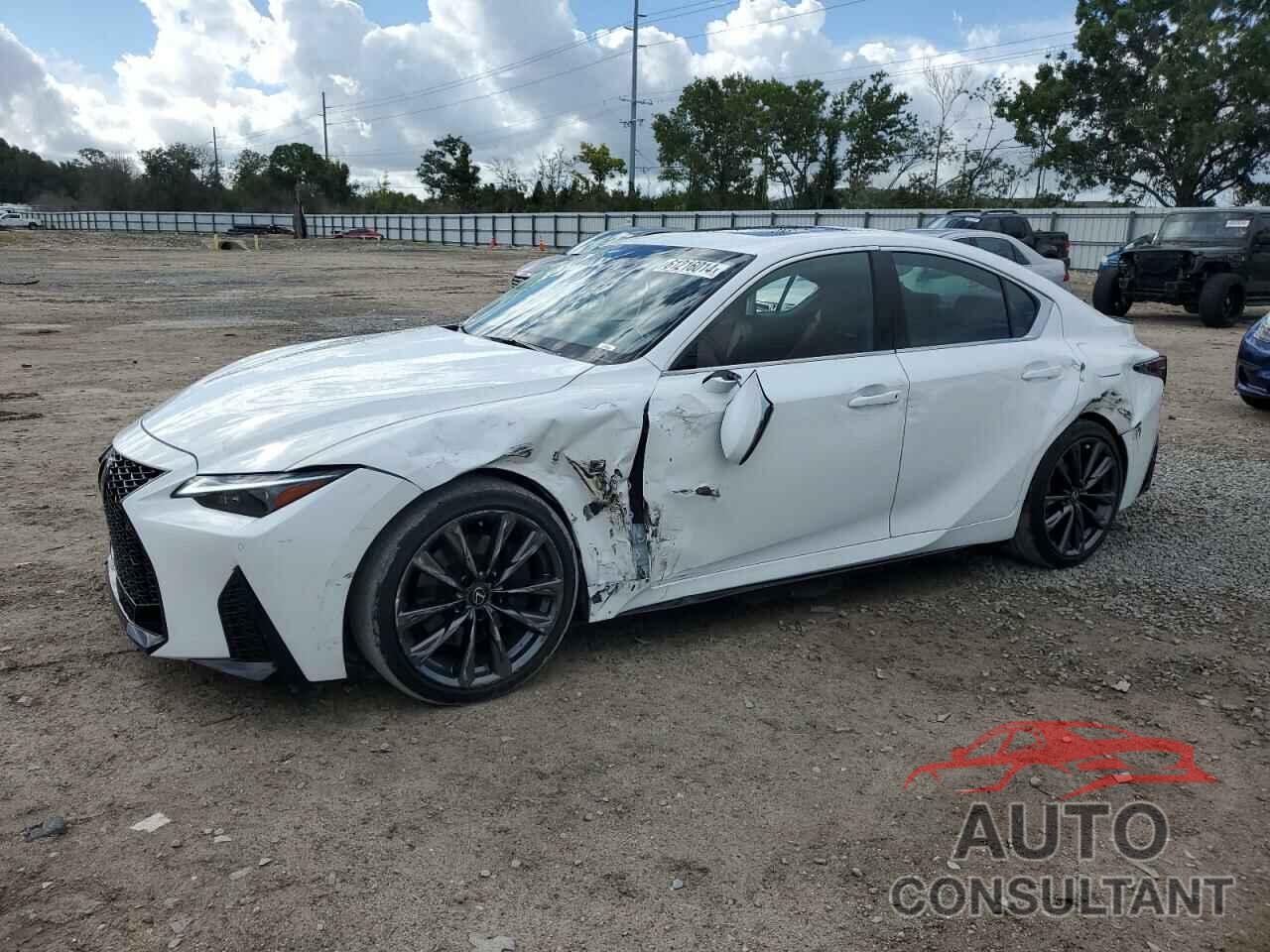 LEXUS IS 350 F S 2023 - JTHGZ1B24P5066670