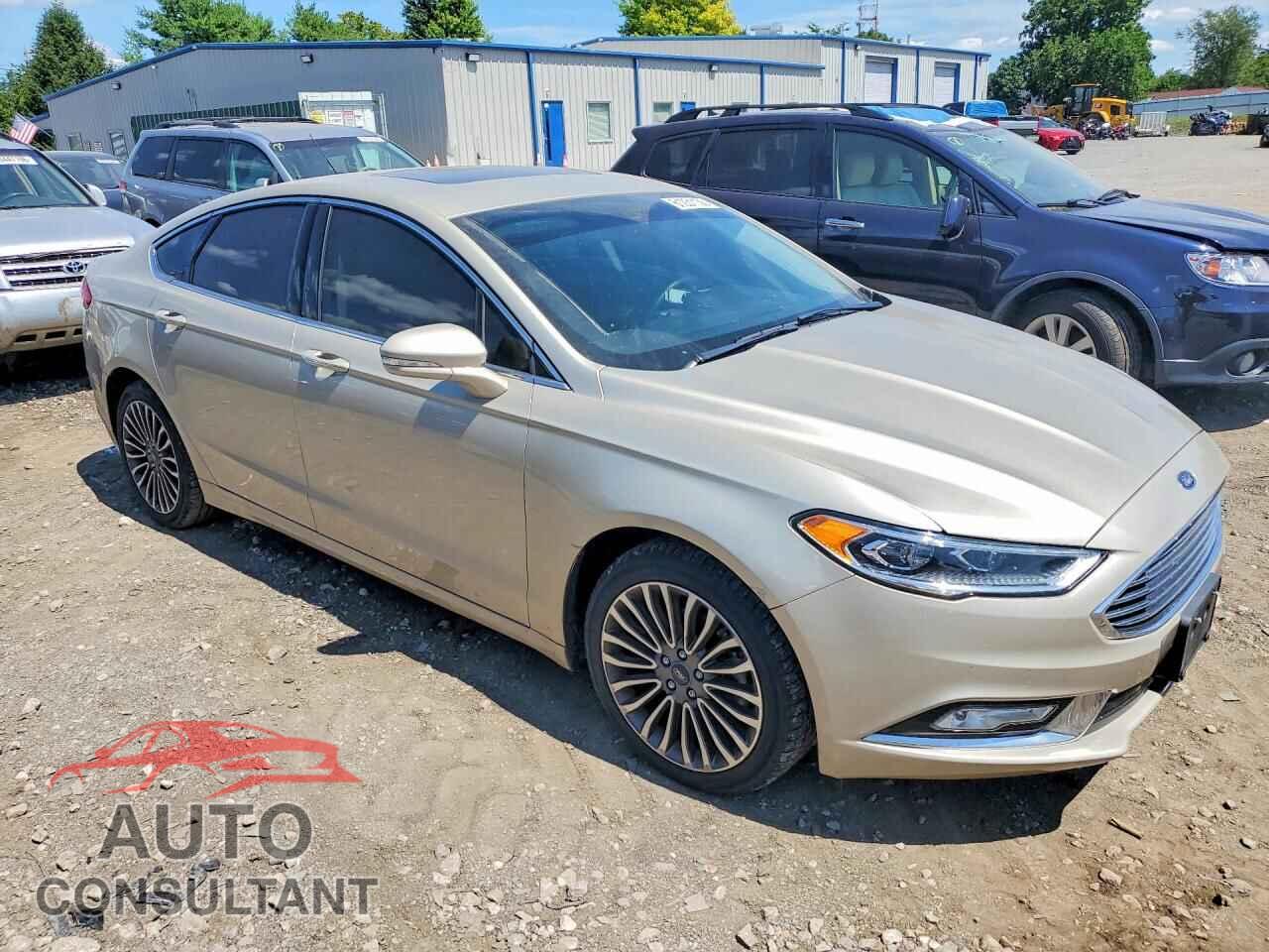 FORD FUSION 2017 - 3FA6P0T90HR192845