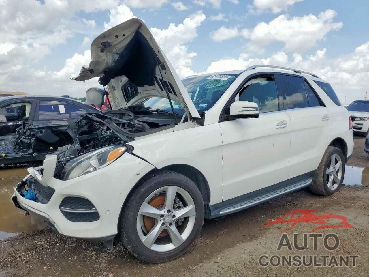 MERCEDES-BENZ GLE-CLASS 2017 - 4JGDA5JB6HA845416