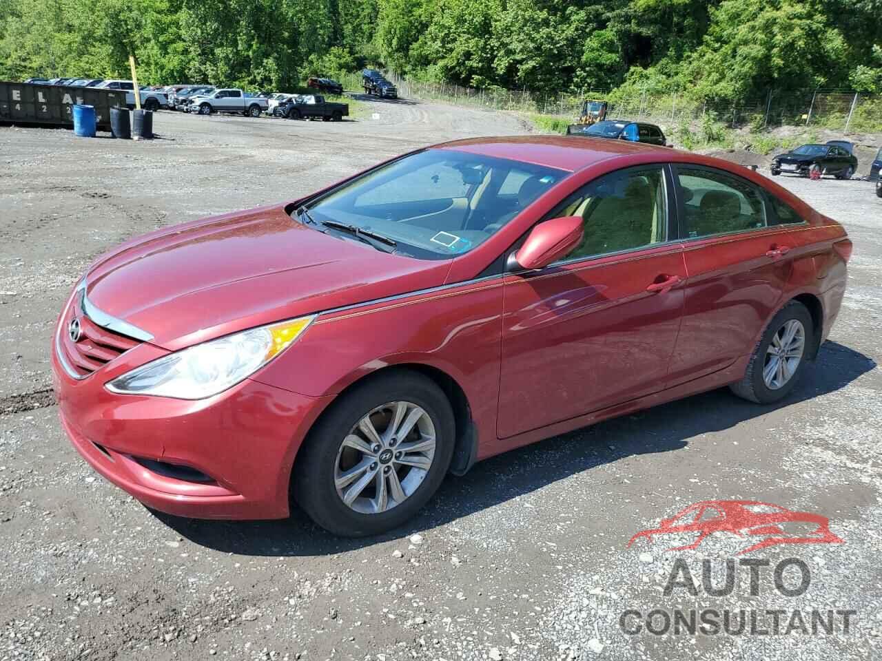HYUNDAI SONATA 2012 - 5NPEB4AC4CH440195