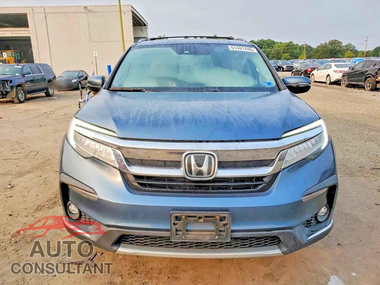 HONDA PILOT 2020 - 5FNYF6H98LB041845