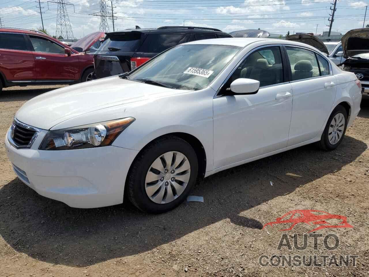 HONDA ACCORD 2009 - 1HGCP26389A029891