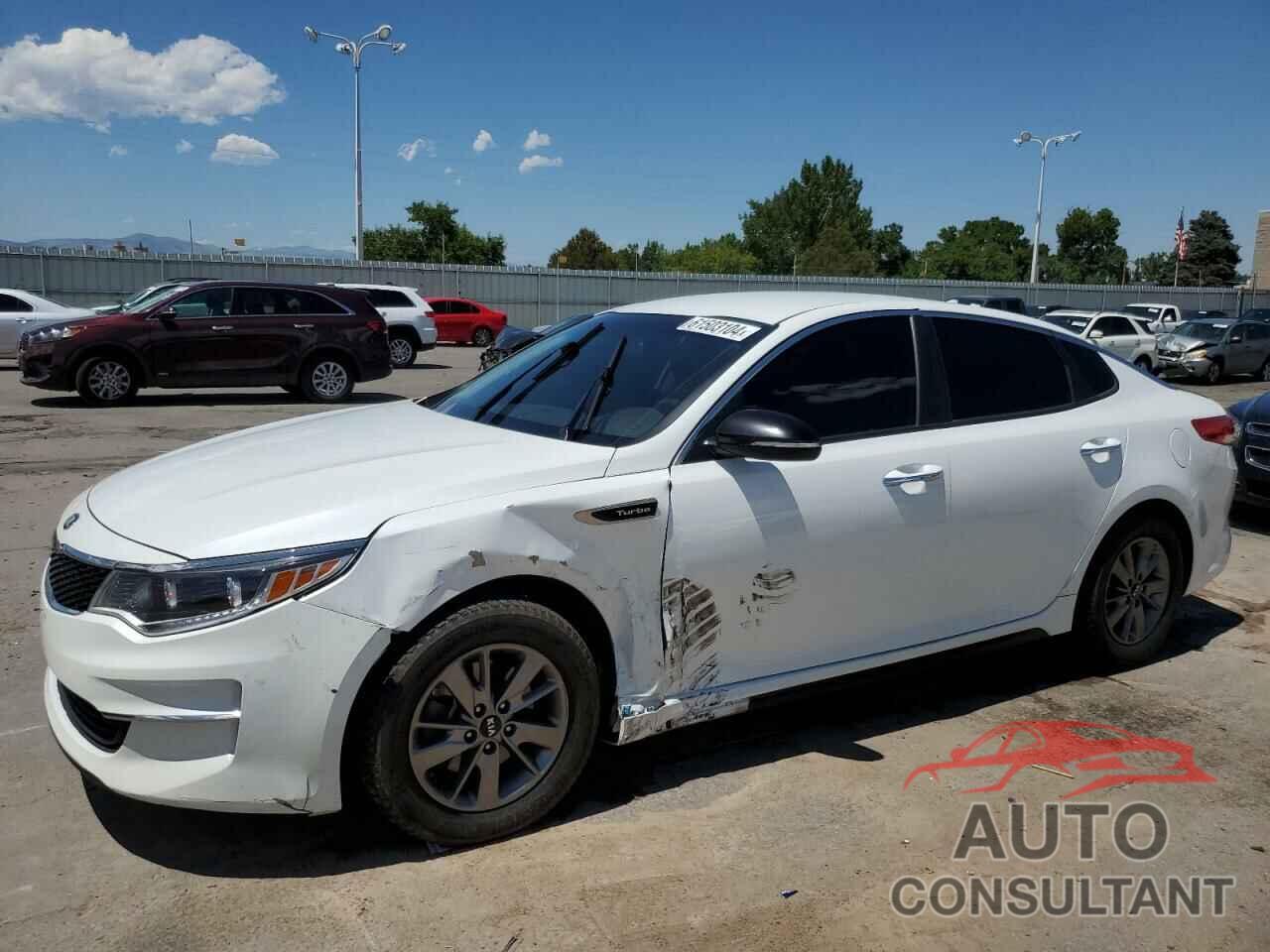 KIA OPTIMA 2017 - 5XXGT4L17HG169363