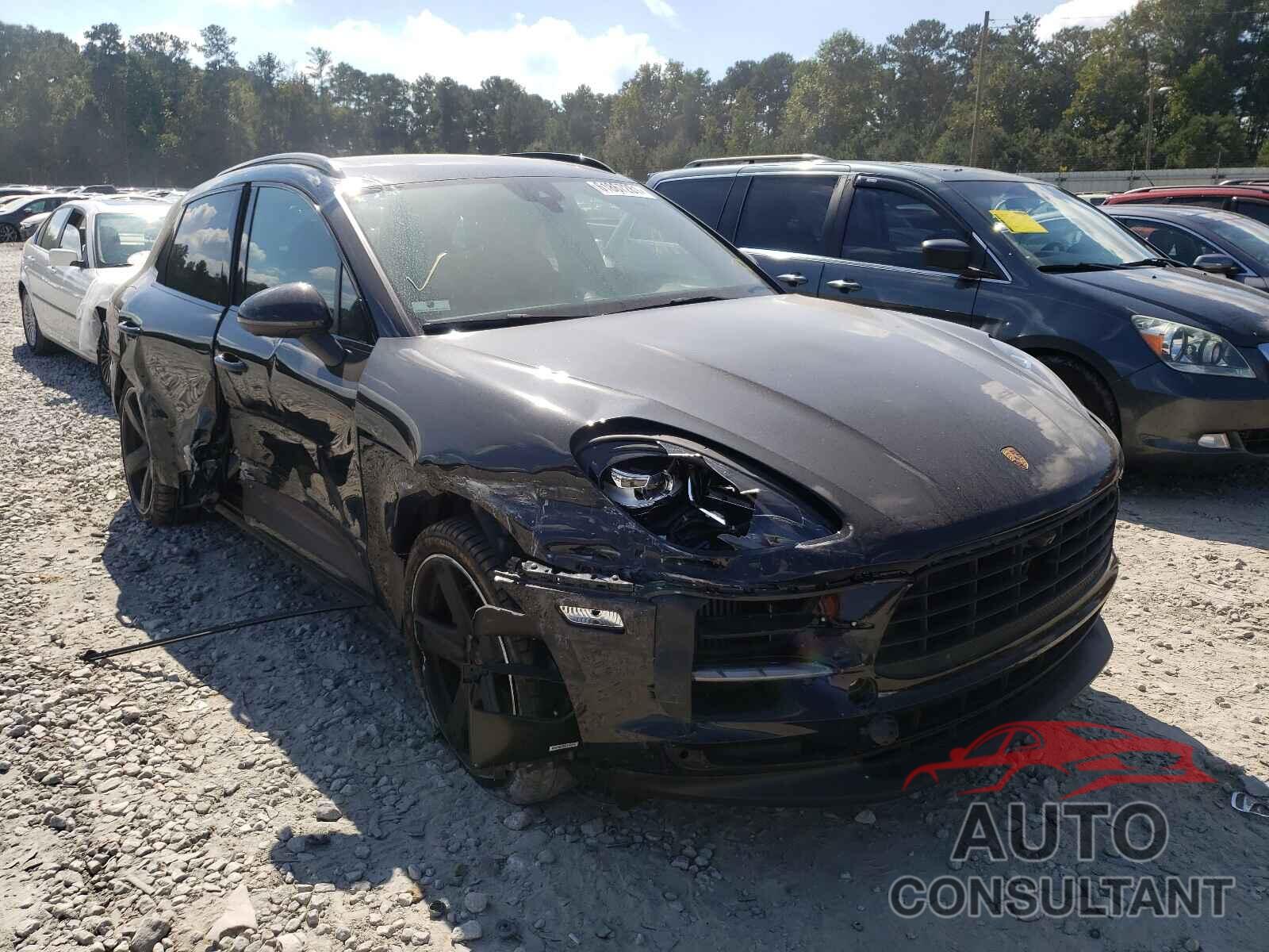 PORSCHE MACAN 2021 - WP1AB2A59MLB31158