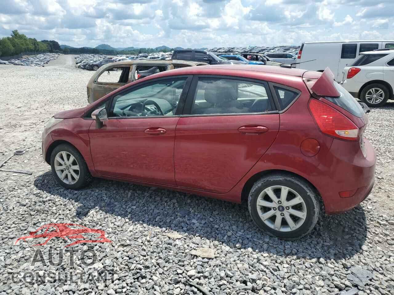 FORD FIESTA 2013 - 3FADP4EJ1DM161696