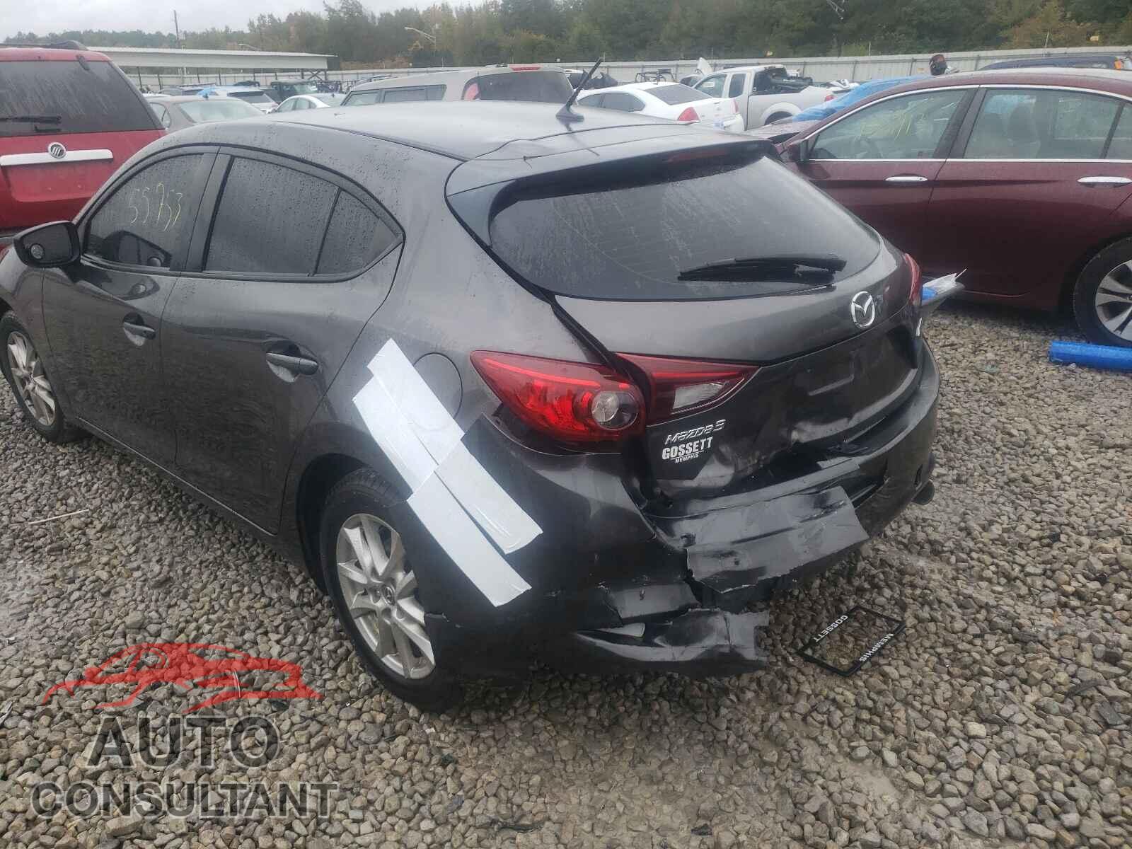 MAZDA 3 2017 - 3MZBN1K76HM113046