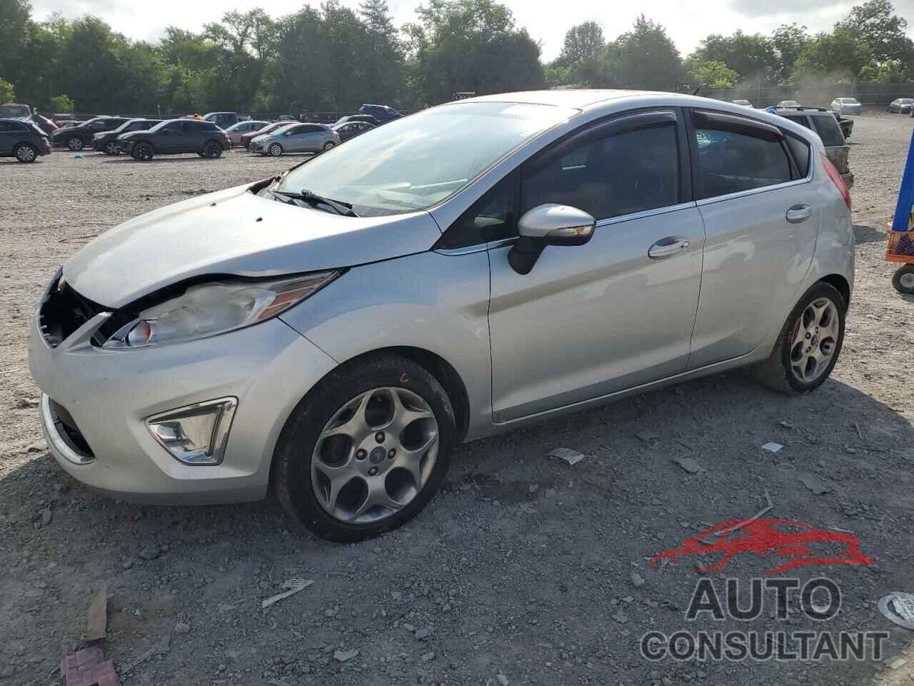 FORD FIESTA 2012 - 3FADP4FJ1CM157824