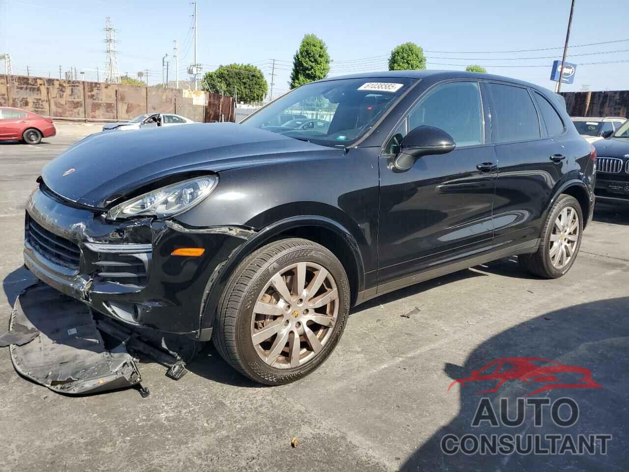 PORSCHE CAYENNE 2017 - WP1AA2A20HKA80640