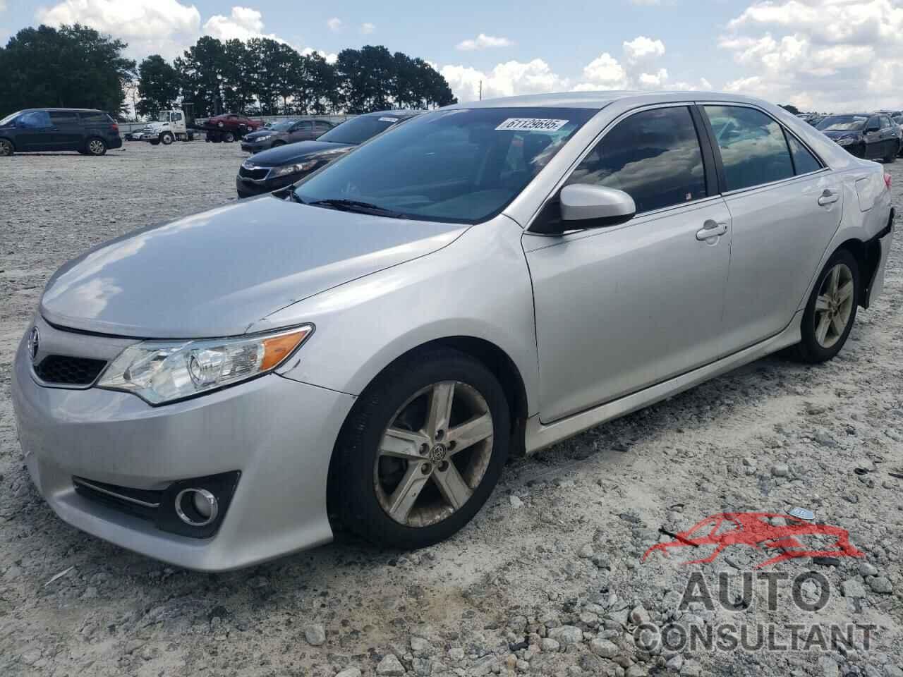 TOYOTA CAMRY 2012 - 4T1BF1FK7CU152646