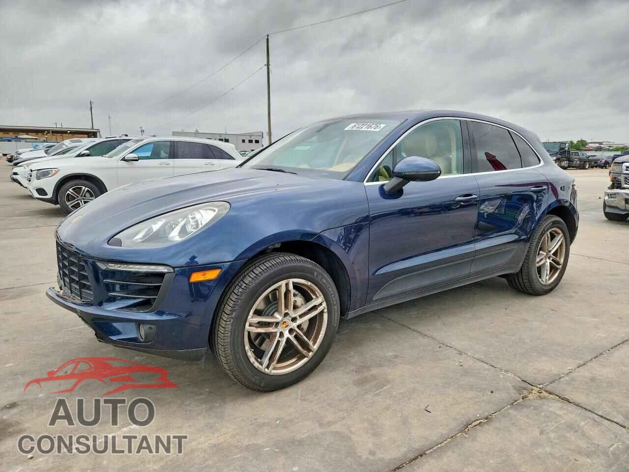 PORSCHE MACAN 2016 - WP1AB2A55GLB45451