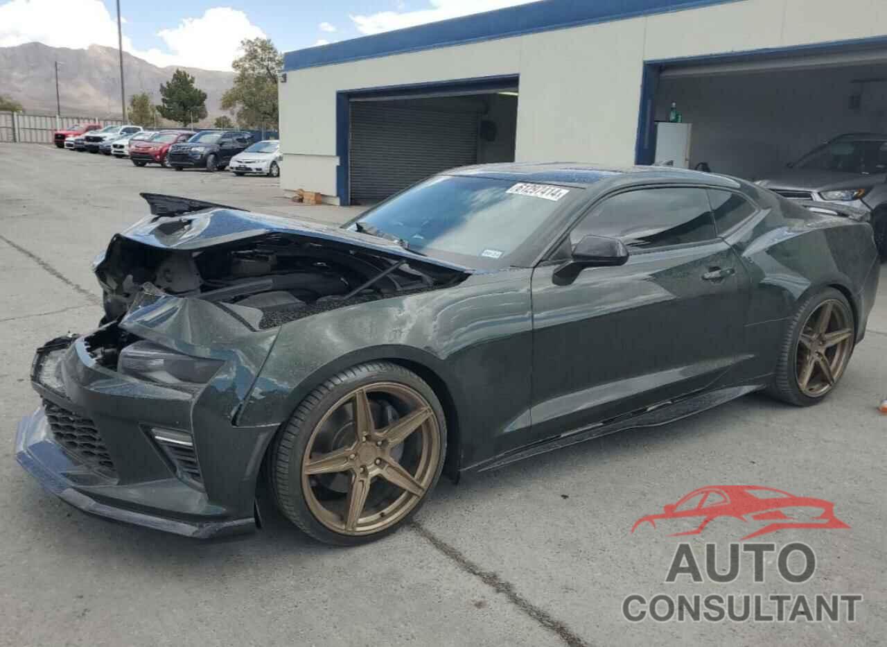 CHEVROLET CAMARO 2017 - 1G1FG1R75H0104404