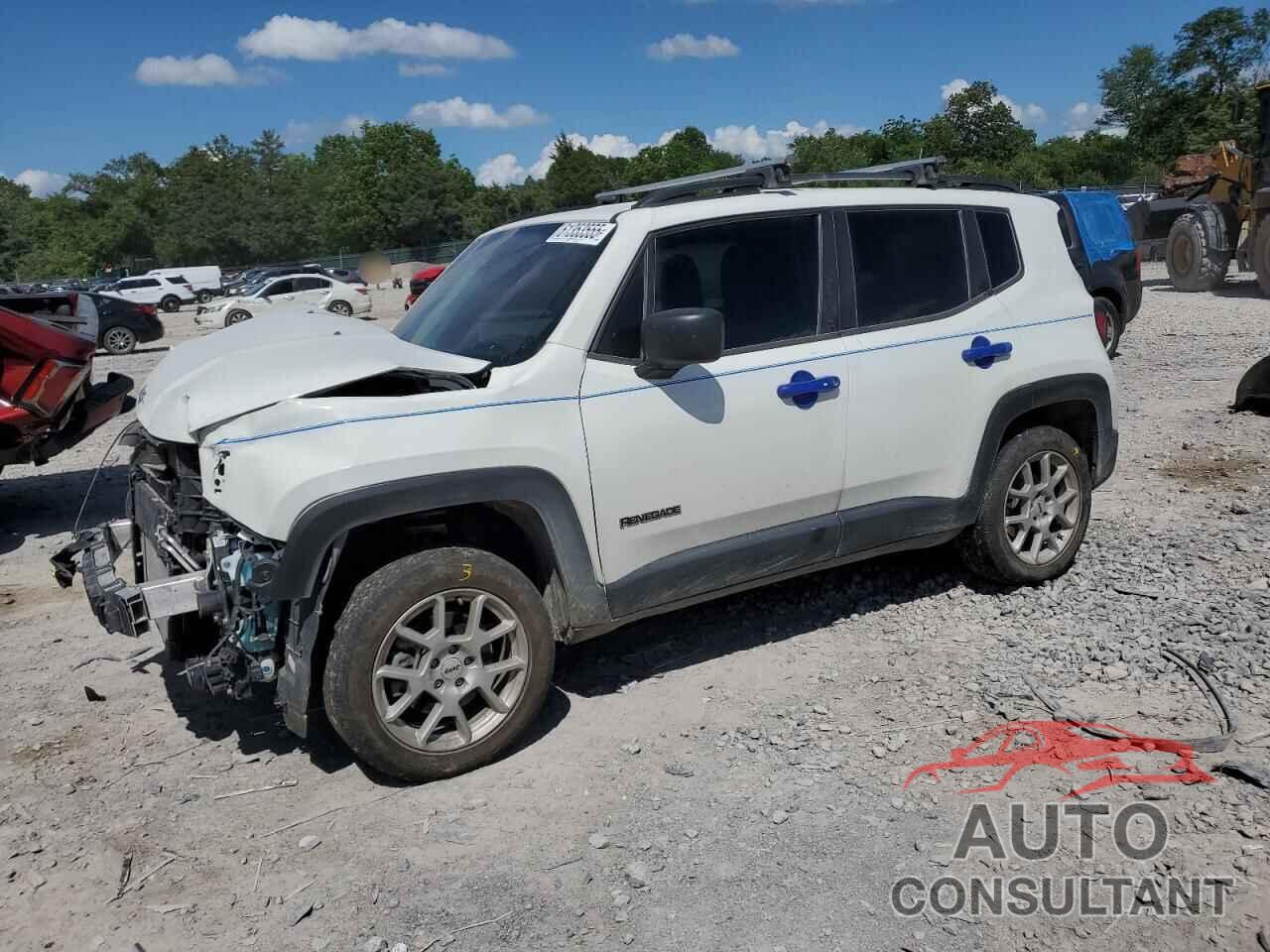 JEEP RENEGADE 2022 - ZACNJDA13NPN64368