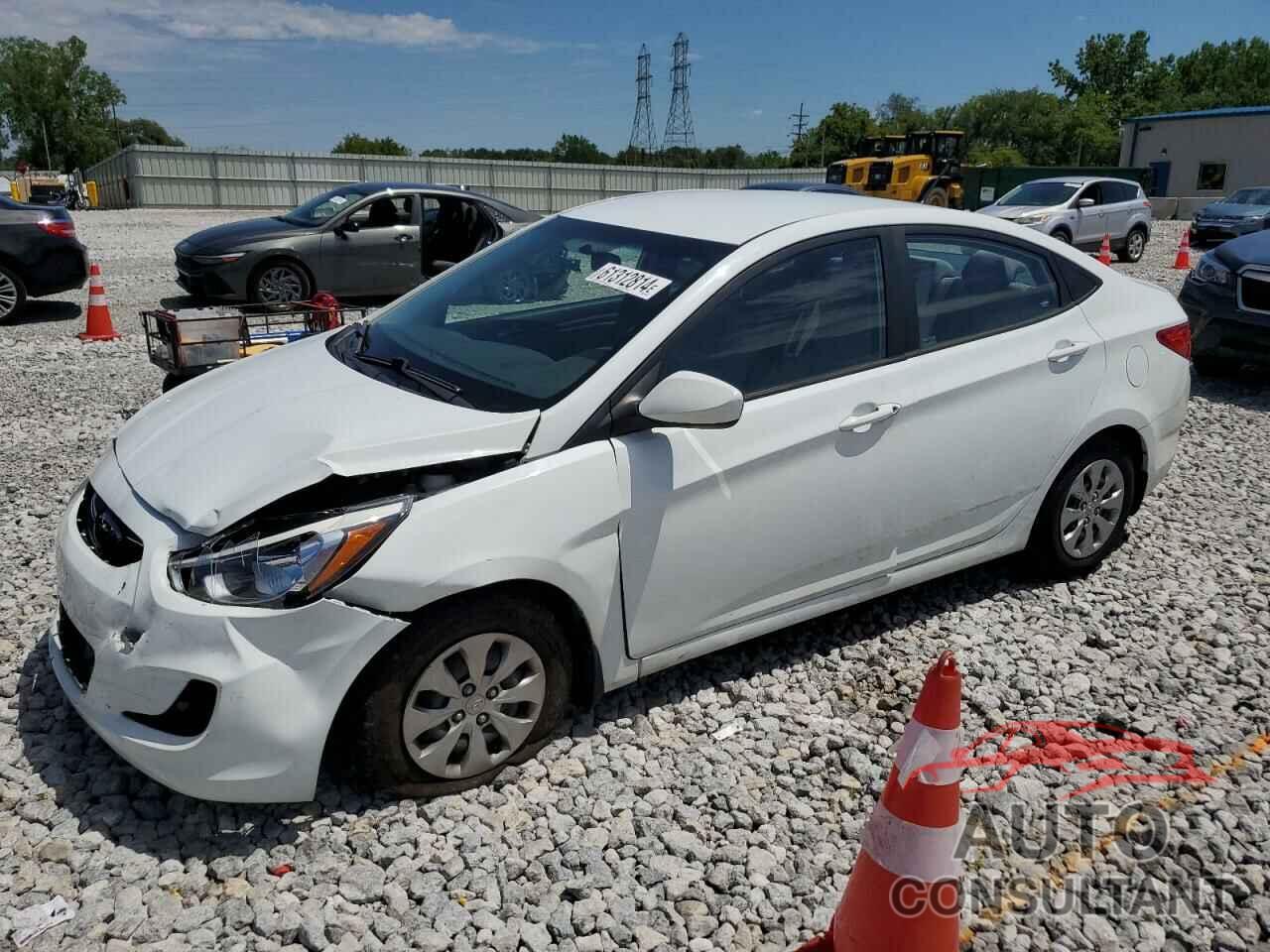 HYUNDAI ACCENT 2016 - KMHCT4AE0GU133667