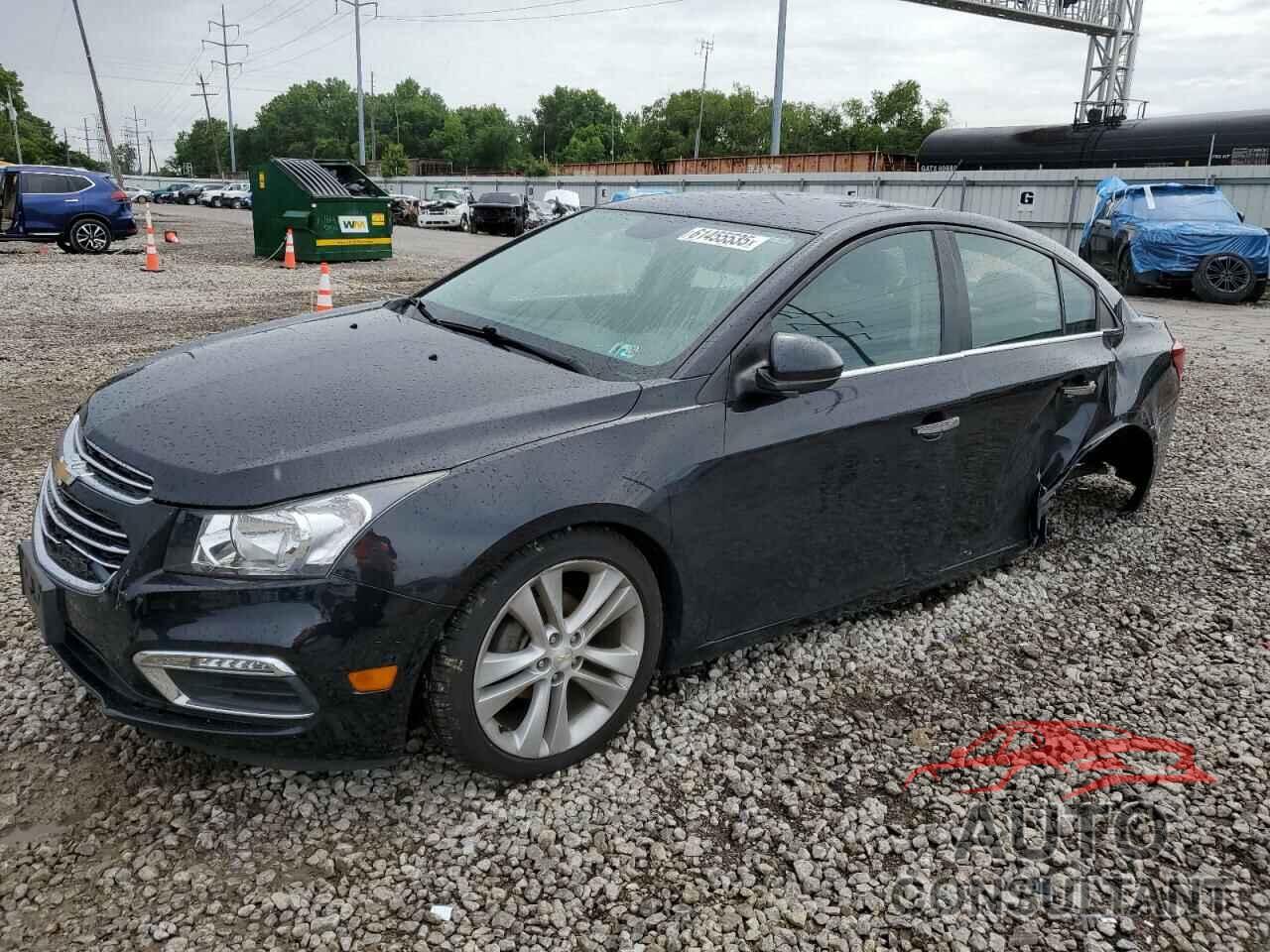 CHEVROLET CRUZE 2016 - 1G1PG5SB3G7152998