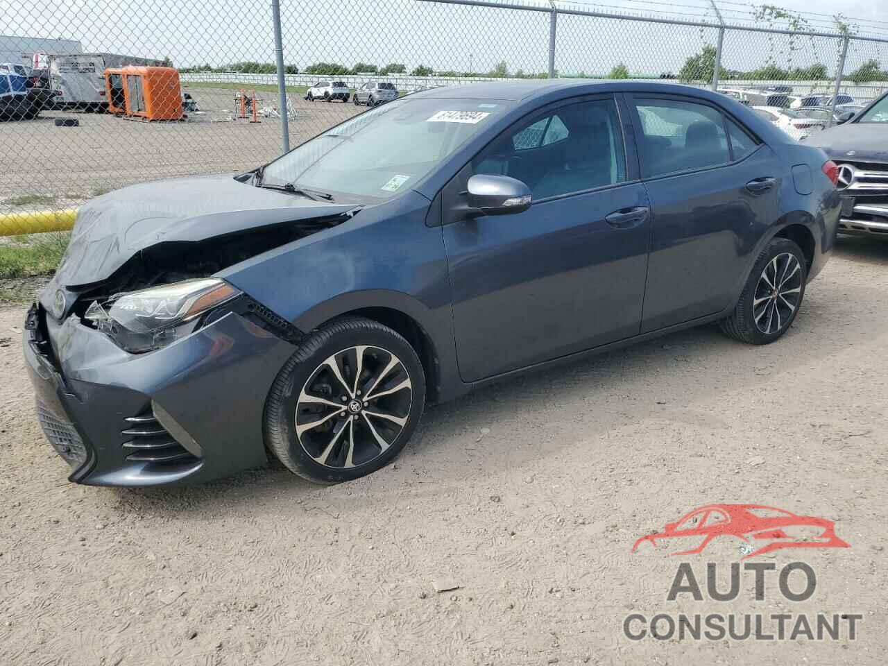 TOYOTA COROLLA 2018 - 5YFBURHE9JP745239