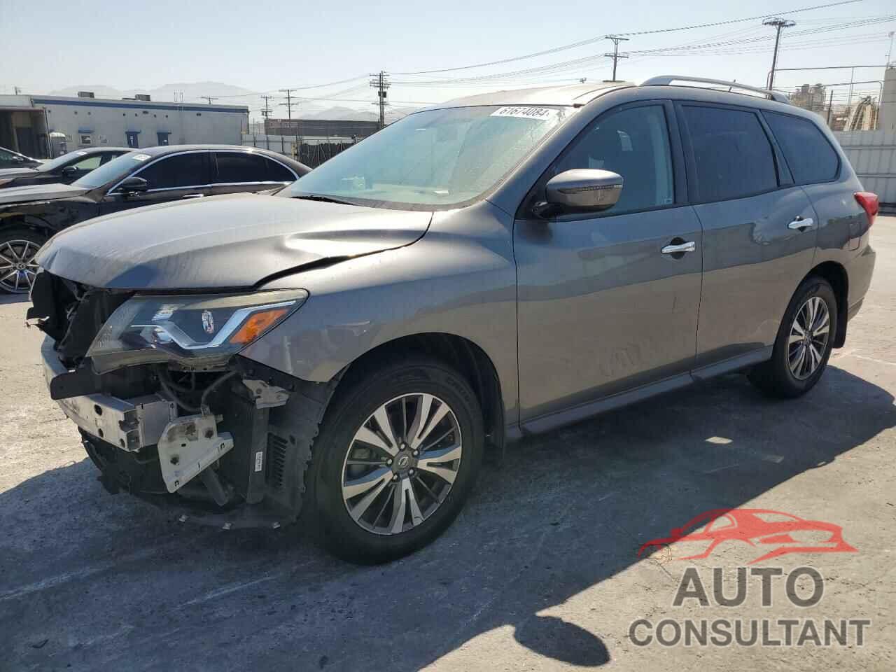 NISSAN PATHFINDER 2018 - 5N1DR2MN5JC611663