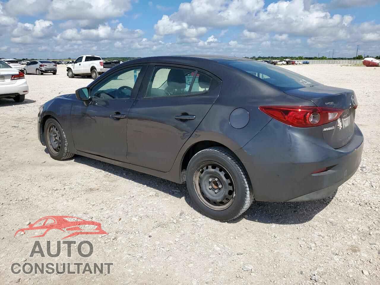 MAZDA 3 2017 - 3MZBN1U76HM110452