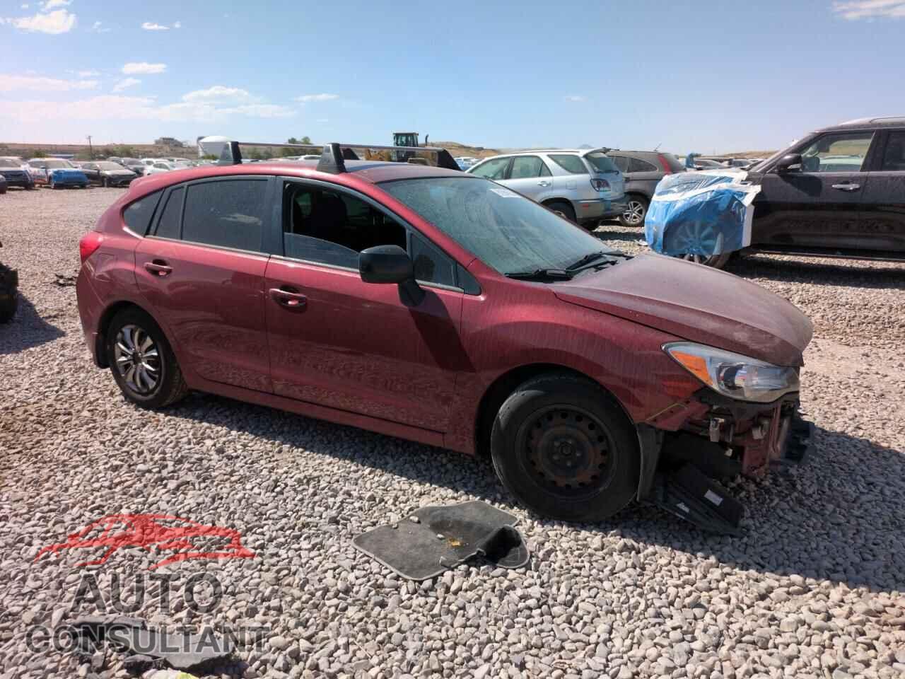SUBARU IMPREZA 2014 - JF1GPAA64E8214846