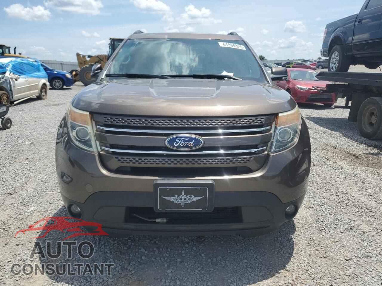 FORD EXPLORER 2015 - 1FM5K8F84FGA87666