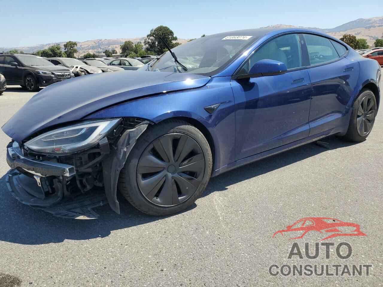 TESLA MODEL S 2021 - 5YJSA1E58MF430625