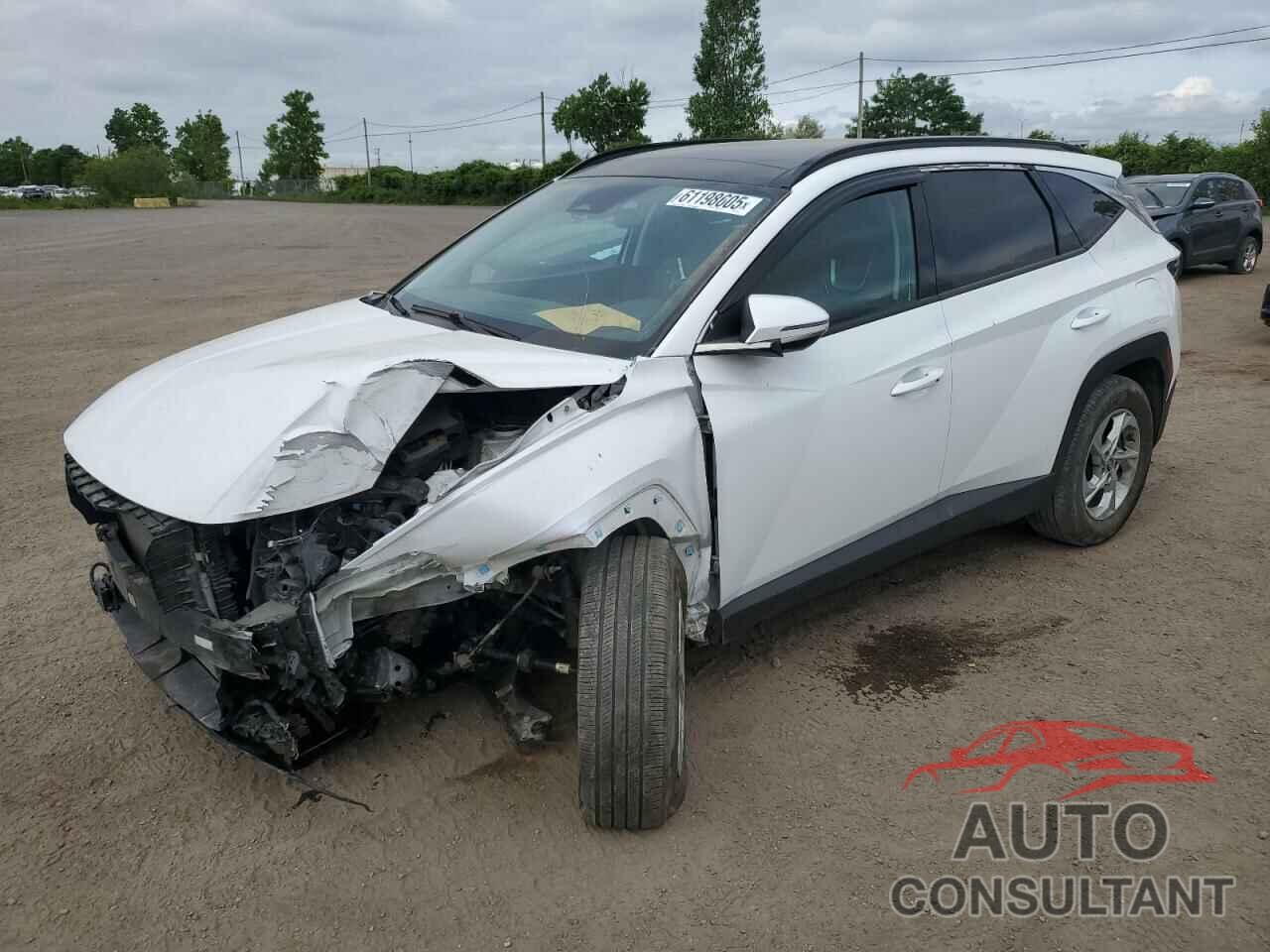 HYUNDAI TUCSON 2022 - KM8JCCAE5NU145165
