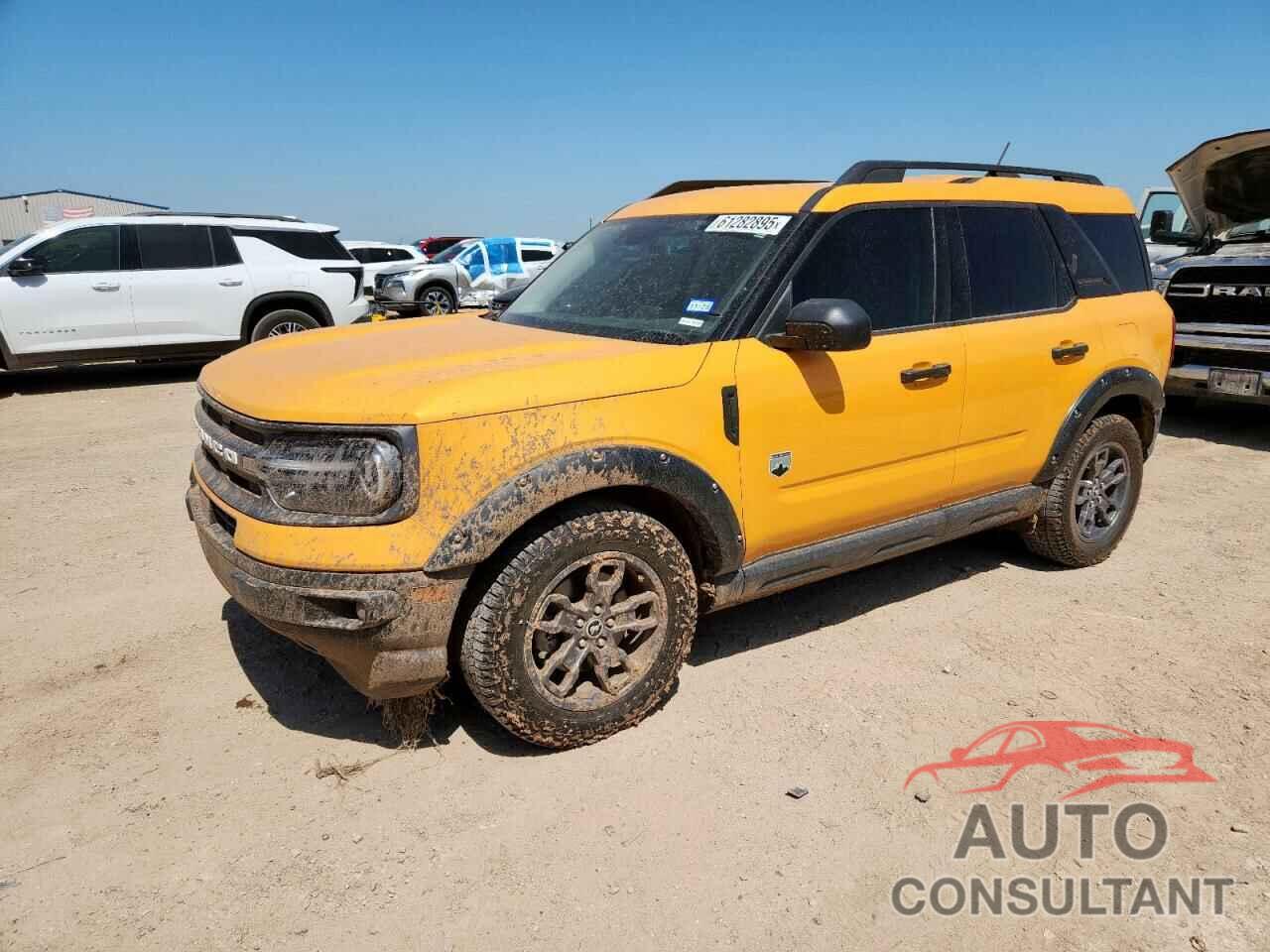 FORD BRONCO 2022 - 3FMCR9B6XNRD24827
