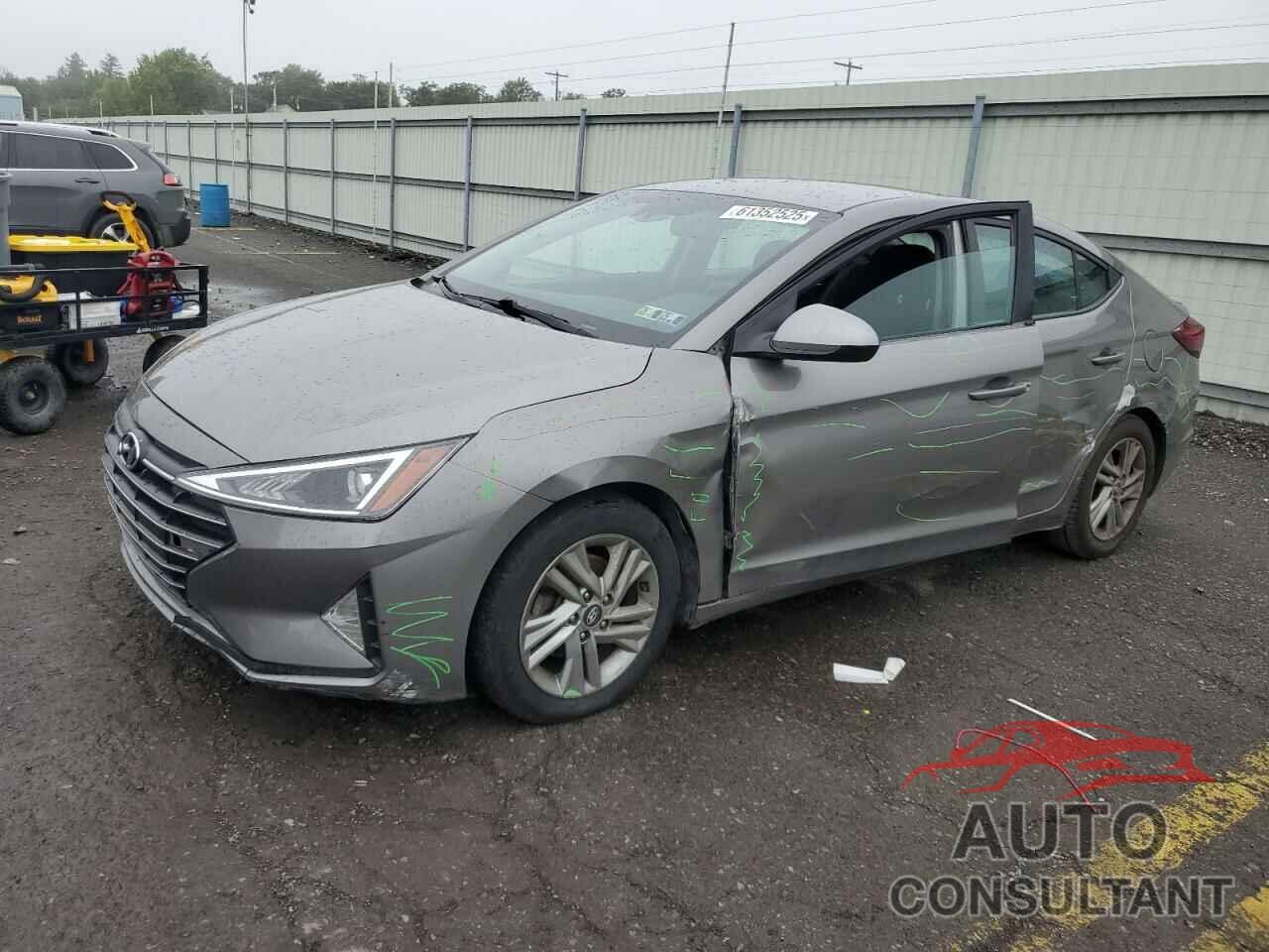 HYUNDAI ELANTRA 2020 - KMHD84LF8LU952688