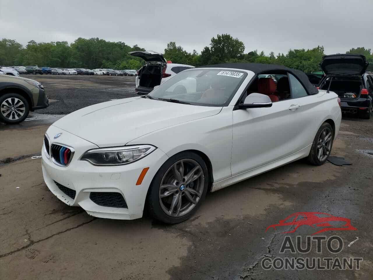 BMW M2 2016 - WBA1M1C56GV394314