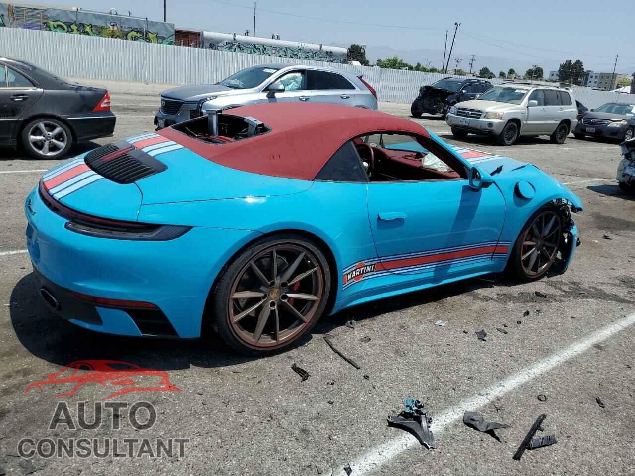 PORSCHE 911 2020 - WP0CB2A95LS263867