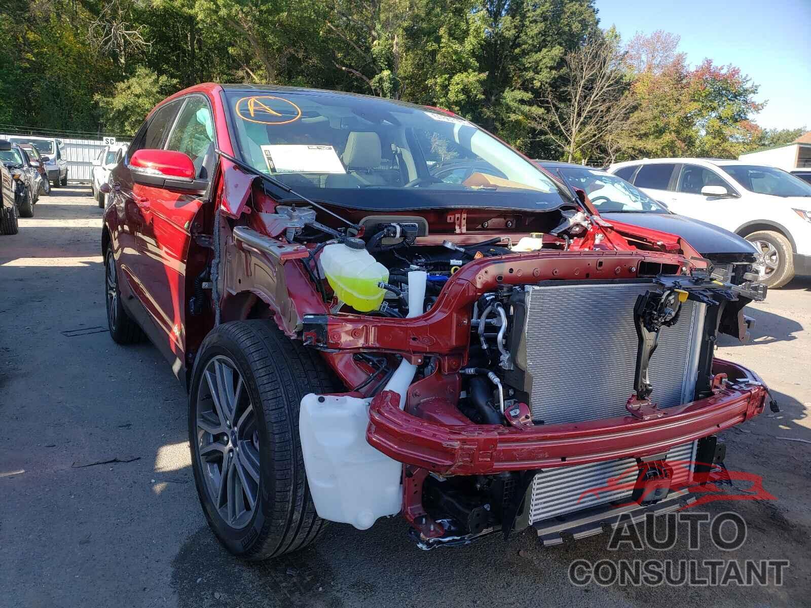 FORD EDGE 2021 - 2FMPK4K93MBA39029
