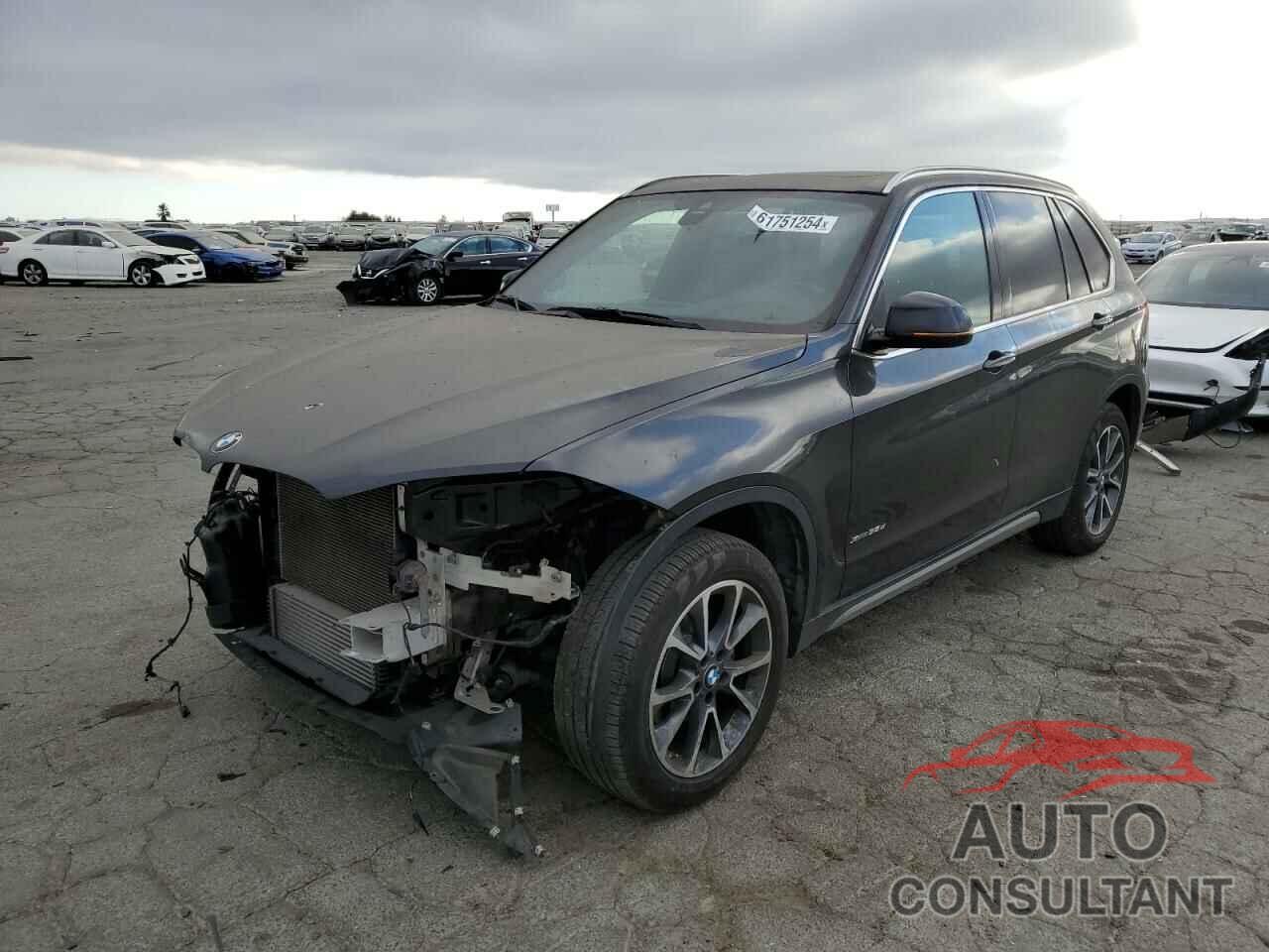 BMW X5 2017 - 5UXKS4C35H0Y15854