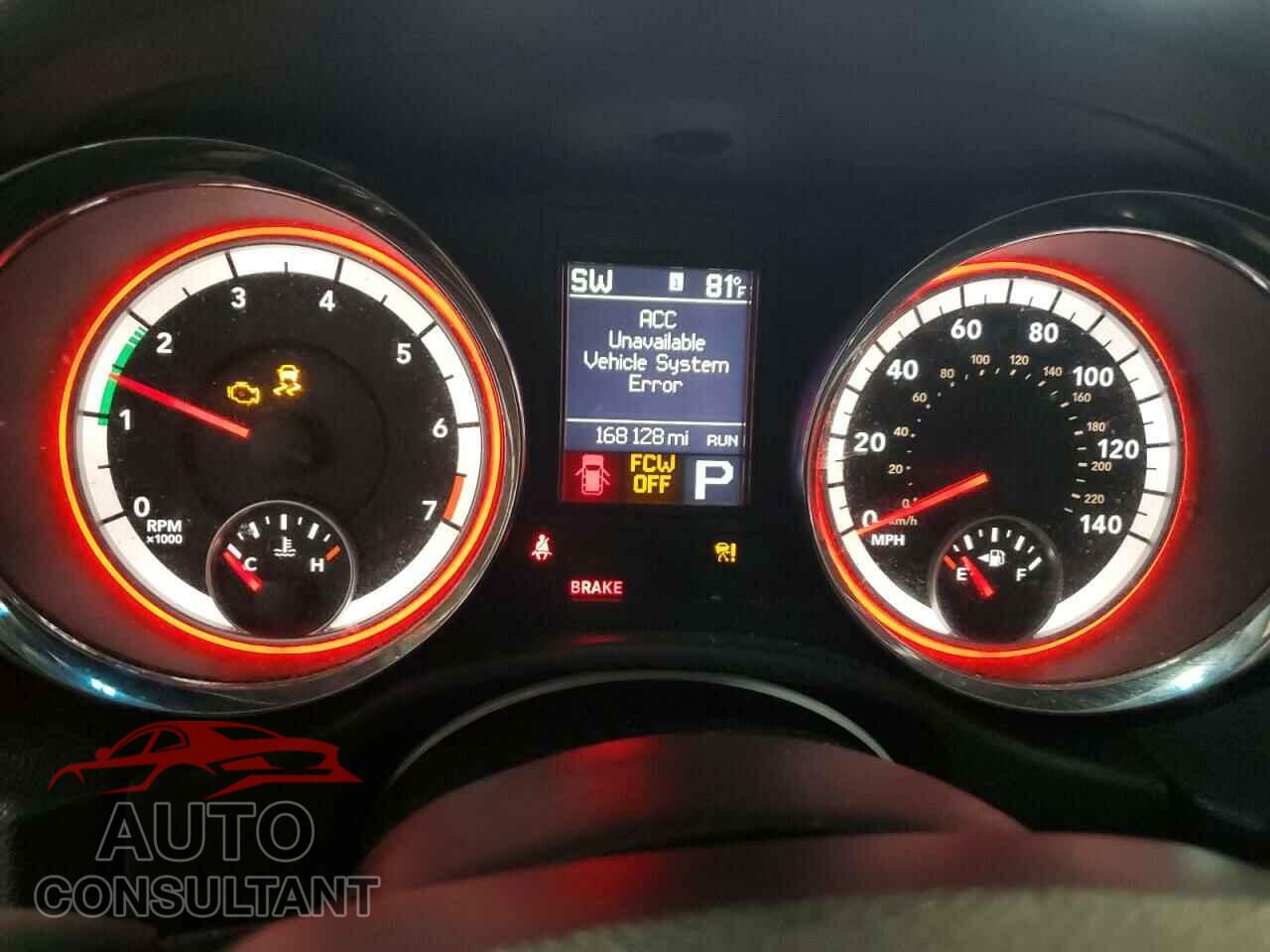 DODGE DURANGO 2013 - 1C4RDJEG3DC658892