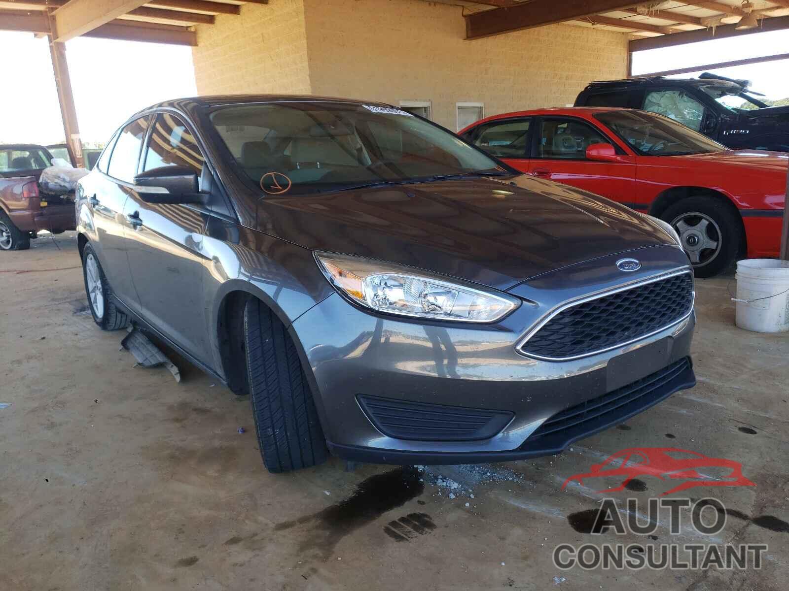FORD FOCUS 2017 - 1FADP3F20HL257201