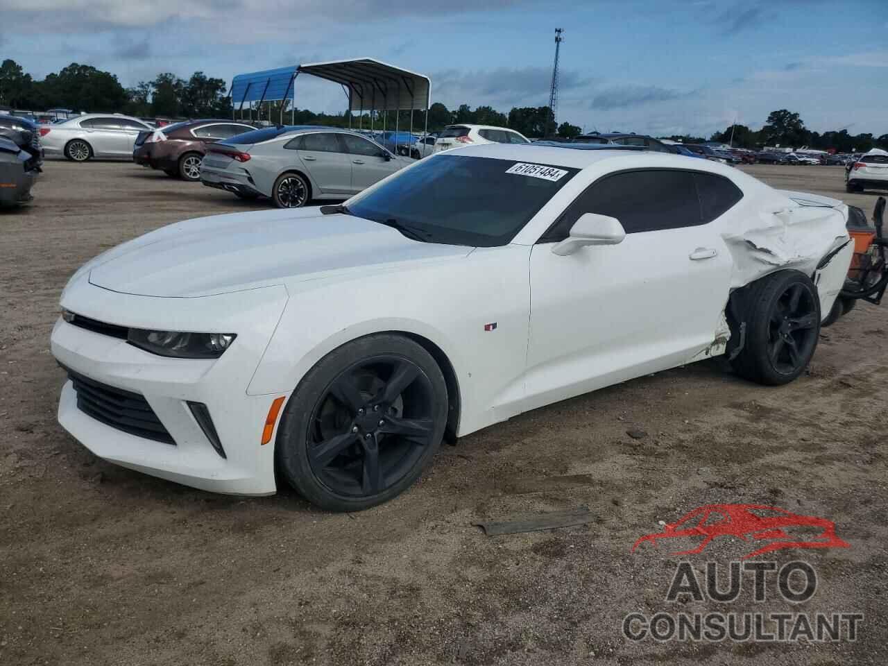 CHEVROLET CAMARO 2017 - 1G1FB1RXXH0125246