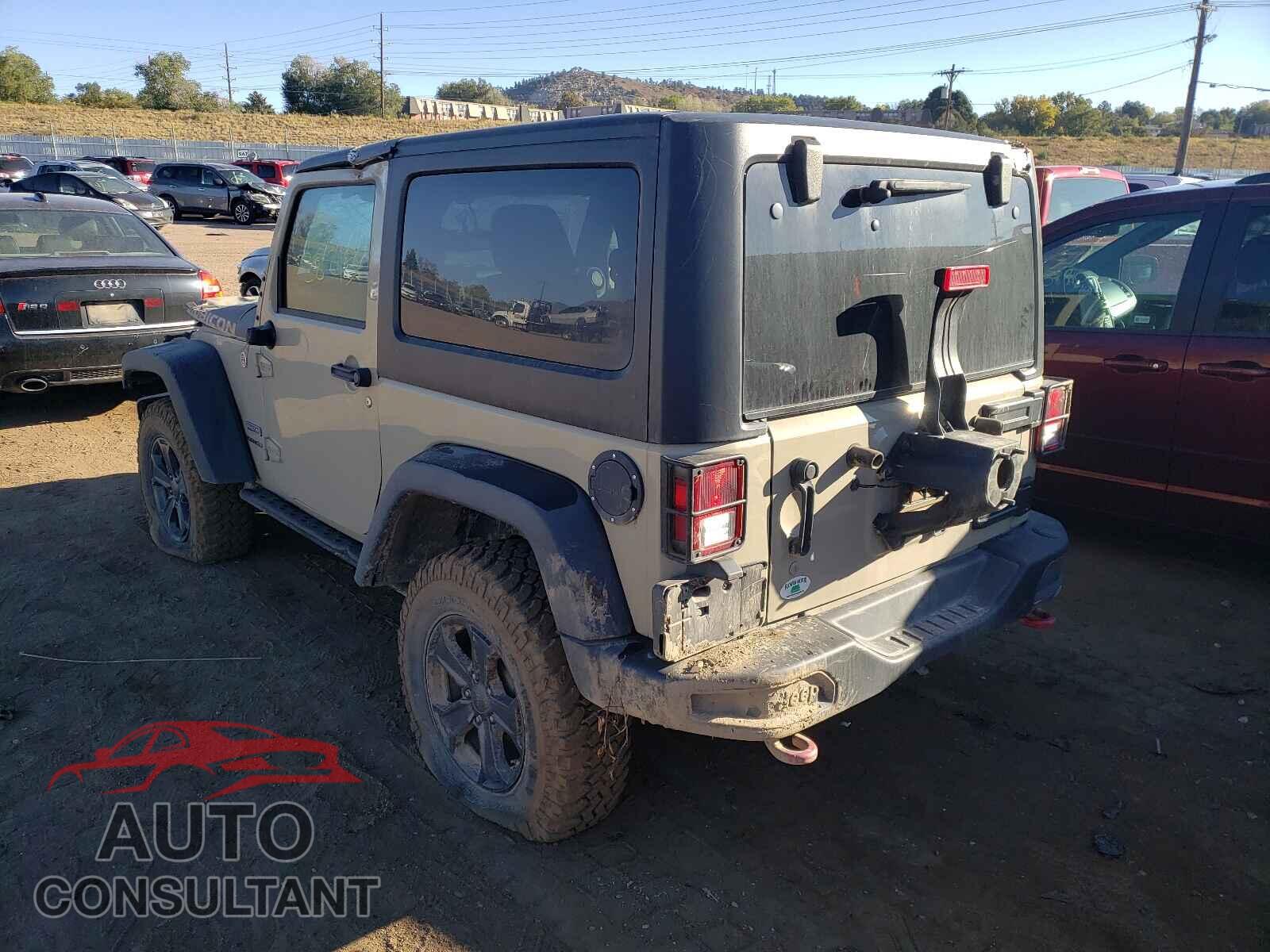 JEEP WRANGLER 2017 - 1C4BJWCG3HL748642