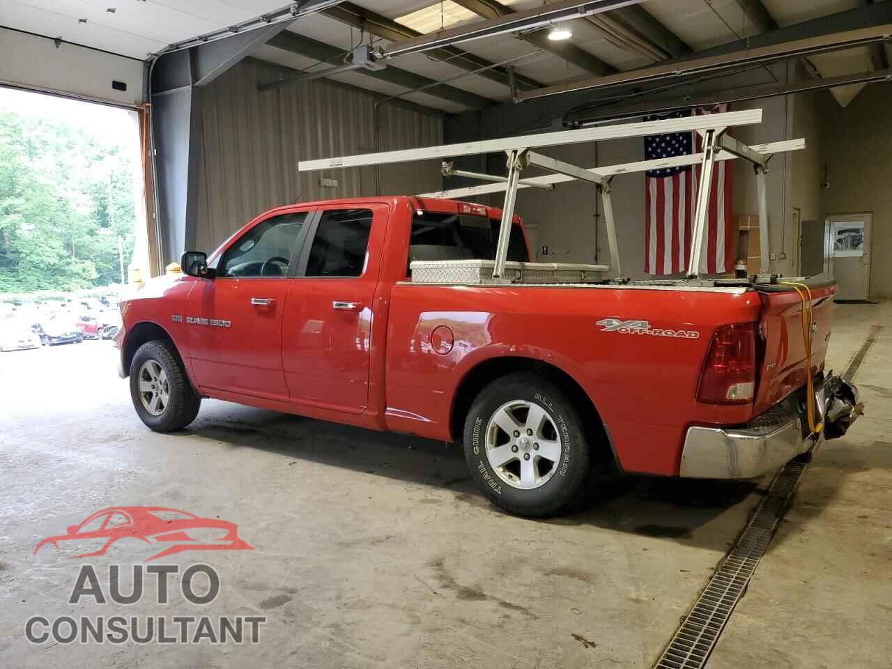 DODGE RAM 1500 2012 - 1C6RD7GT5CS166373