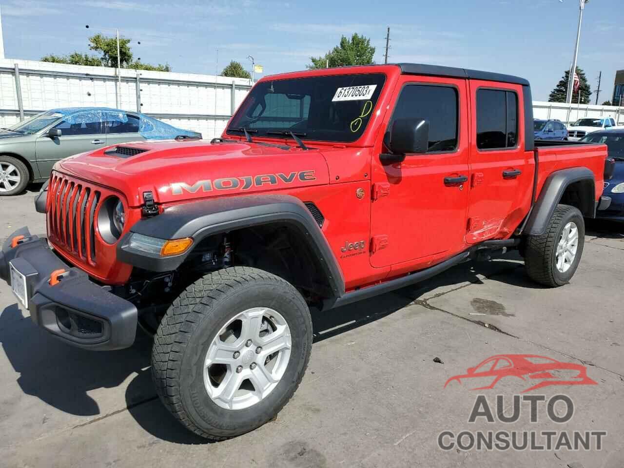 JEEP GLADIATOR 2023 - 1C6JJTEG4PL539195