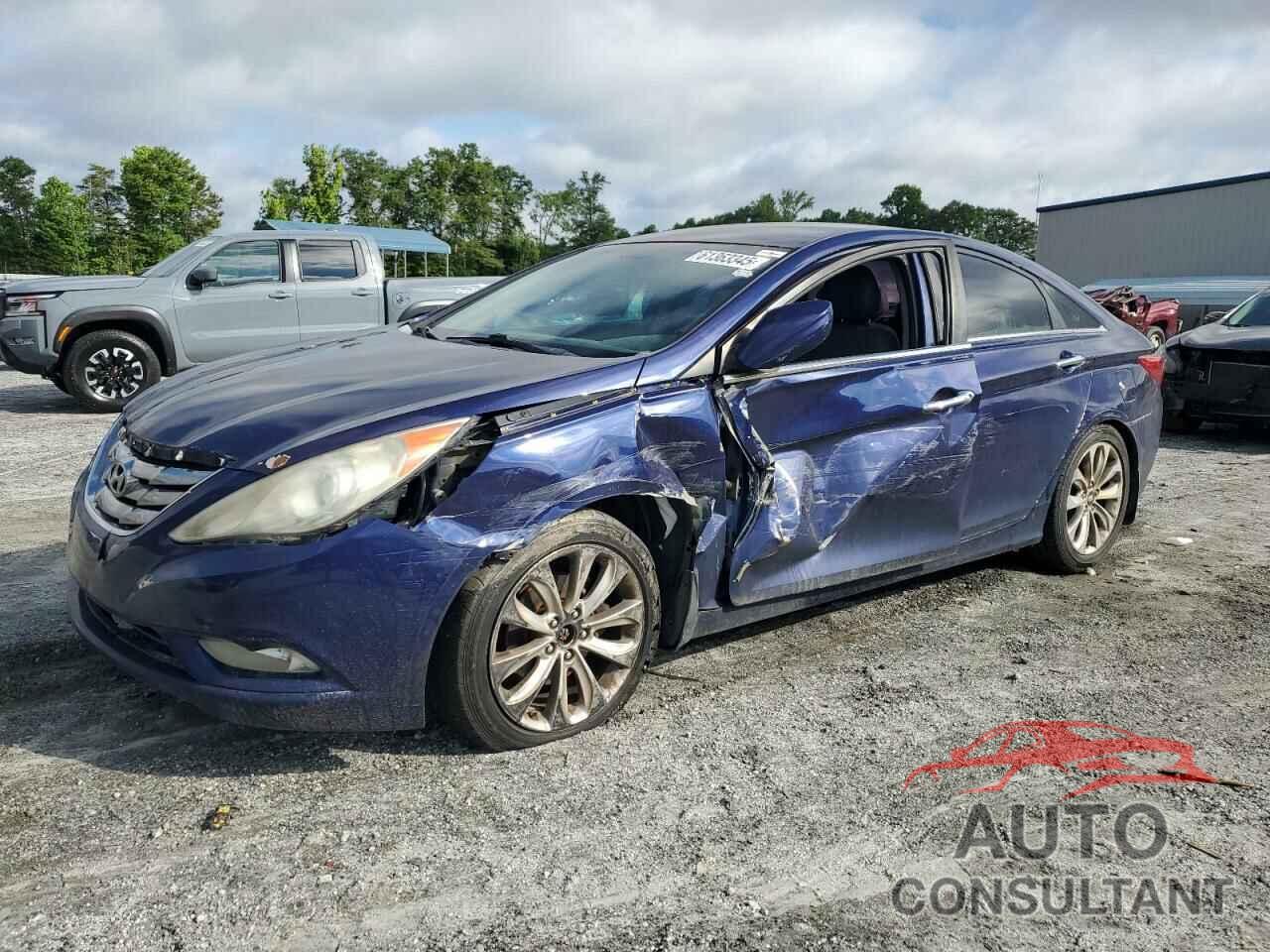 HYUNDAI SONATA 2011 - 5NPEC4AC0BH197979