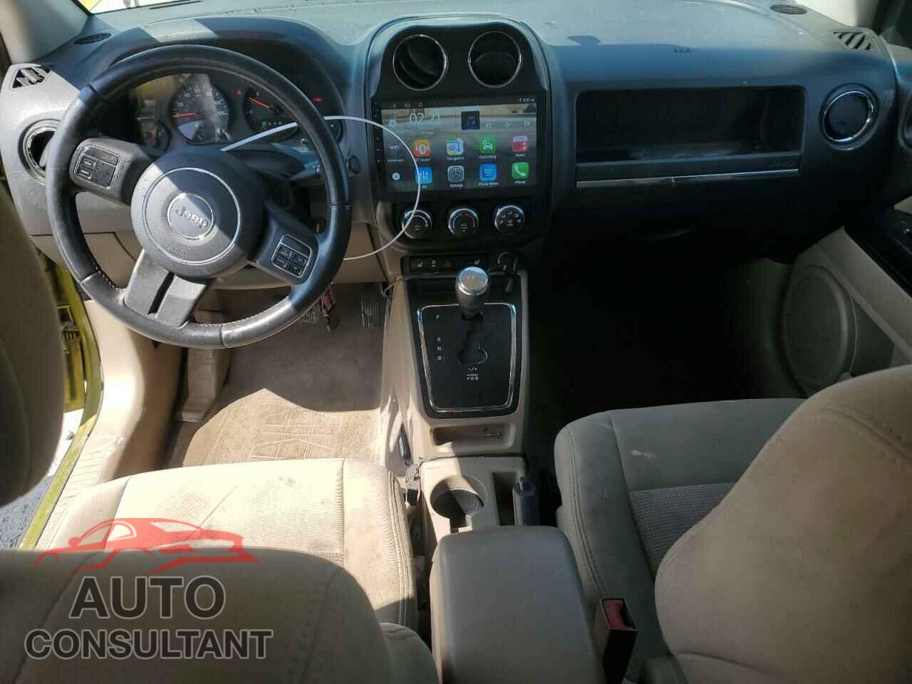 JEEP COMPASS 2012 - 1C4NJDEB4CD637667