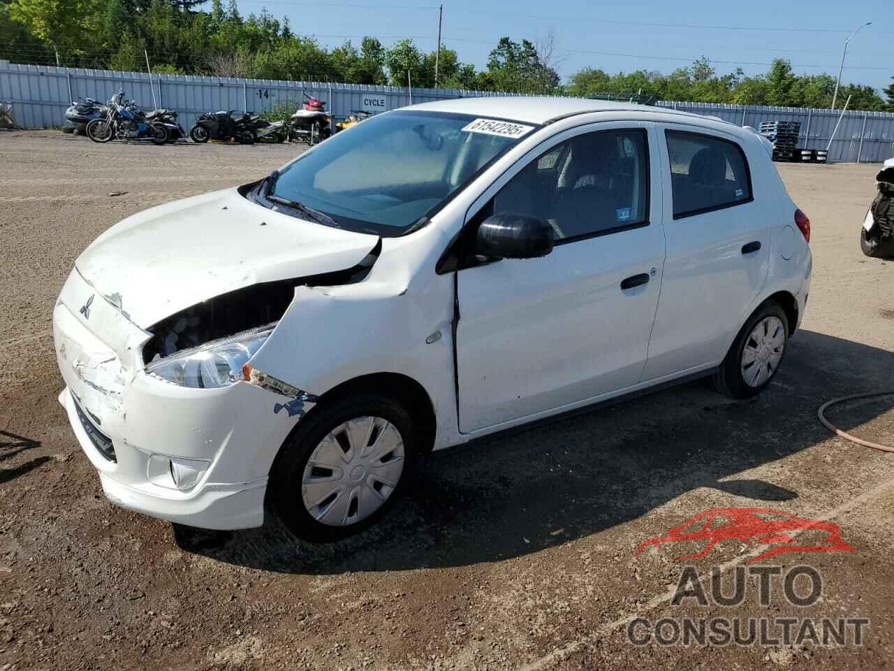MITSUBISHI MIRAGE 2015 - ML32A3HJ0FH039317
