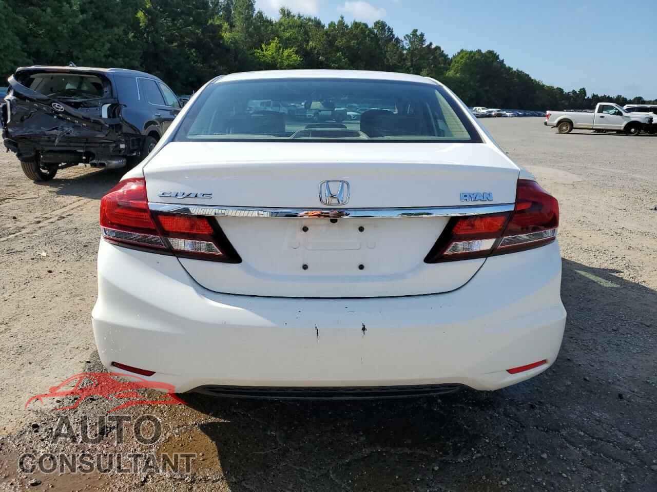 HONDA CIVIC 2013 - 19XFB2F89DE057002