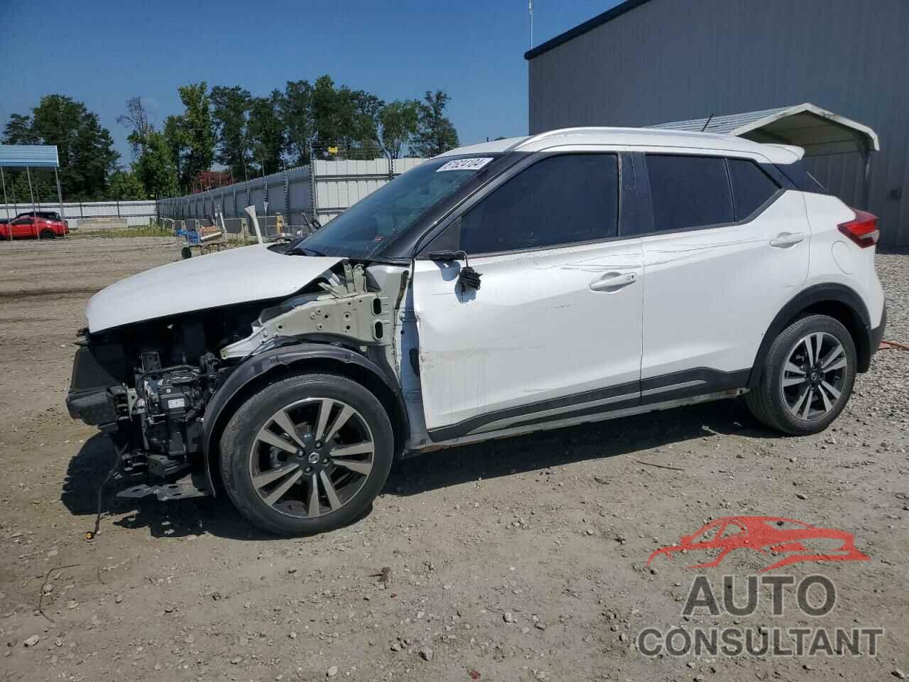 NISSAN KICKS 2018 - 3N1CP5CU9JL538594