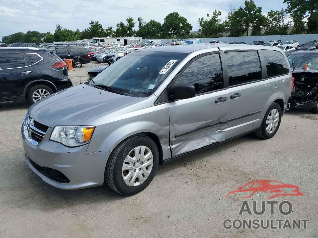 DODGE CARAVAN 2016 - 2C4RDGBG3GR383091