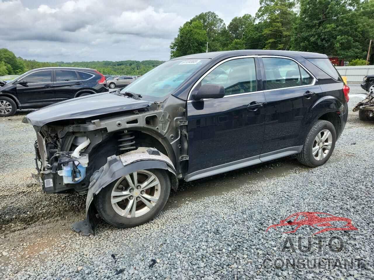 CHEVROLET EQUINOX 2012 - 2GNALBEK6C1128857