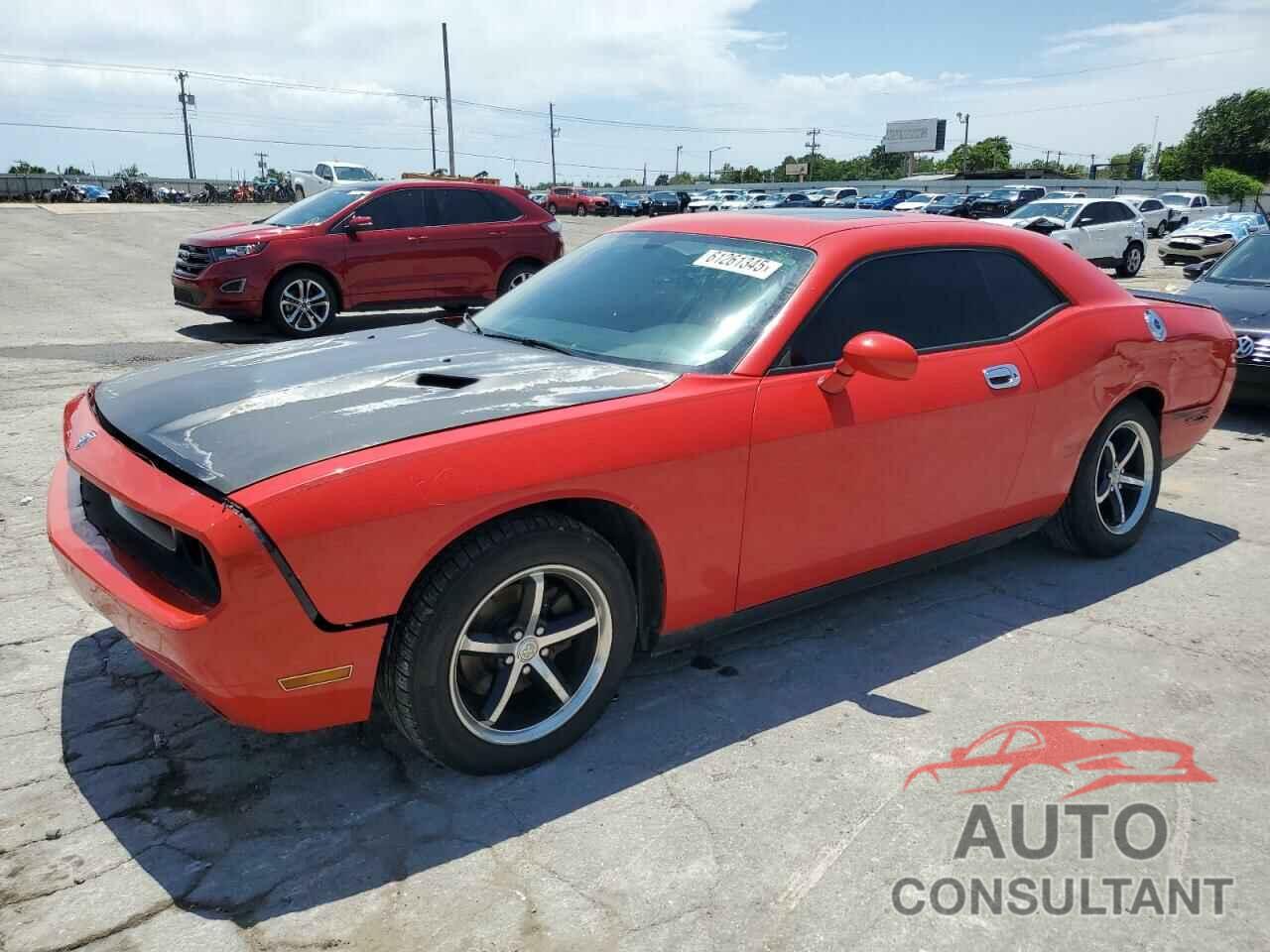 DODGE CHALLENGER 2010 - 2B3CJ4DV0AH145898